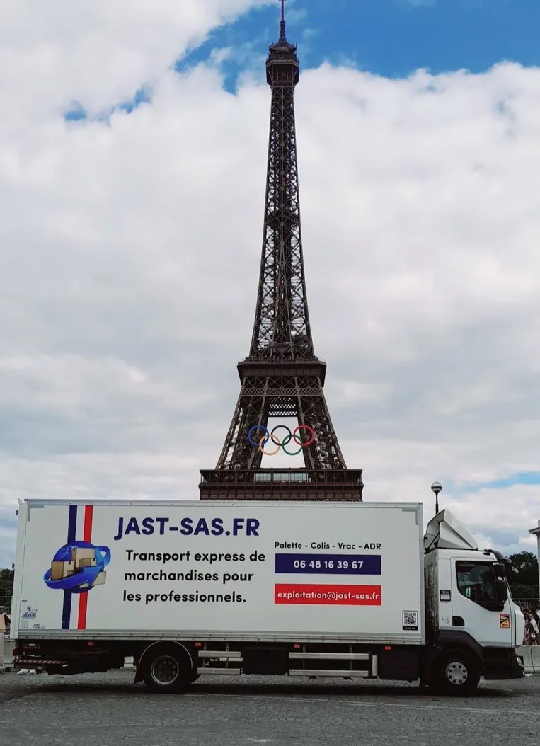 Affrètement de véhicules JAST, réseau de transporteurs
