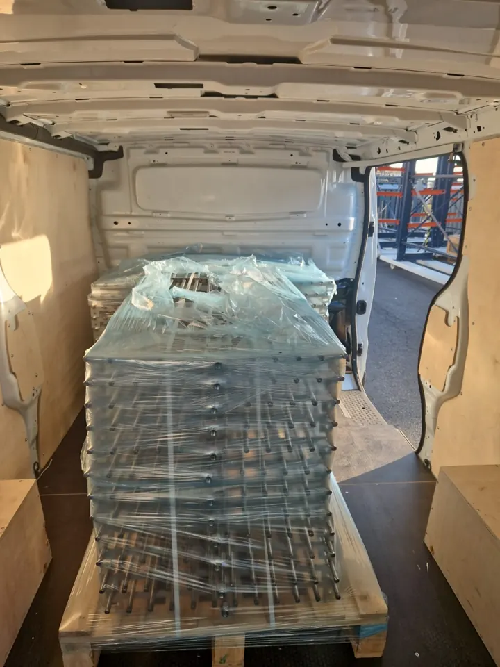 Photo de chargement JAST : Des éléments de filtration