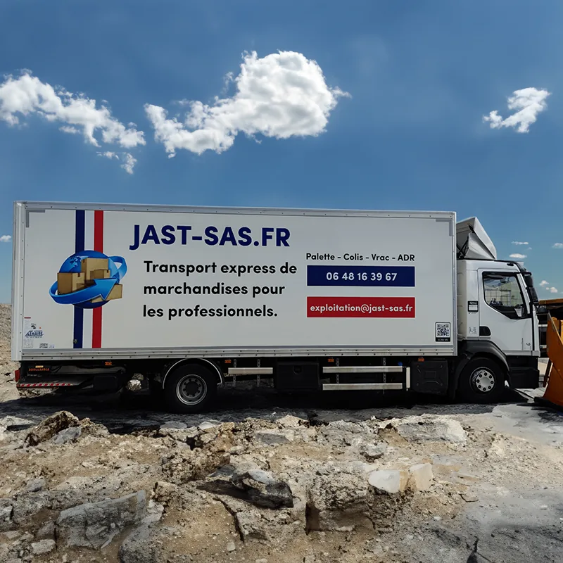 Porteur JAST pour Compiègne