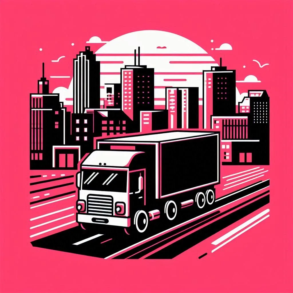 Messagerie express JAST, colis et palettes