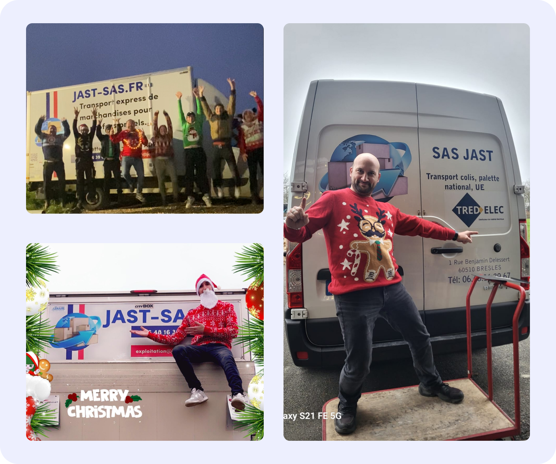 Équipe JAST